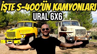 S-400 Kamyonları Ural 6x6'ları Bulduk | Hem de tam 7 tane