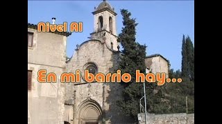 En mi barrio hay... Nivel A1