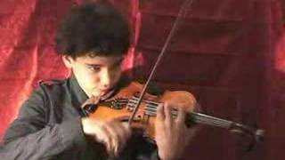 Paganini, capriccio n°24.