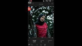 Dark Green || Preset Lightroom Mobile Mudah