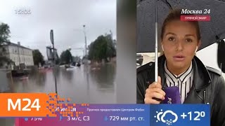 Погода в столице наладится в начале июля - Москва 24