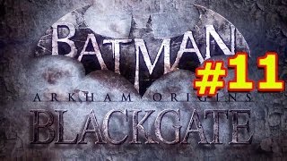 Batman Arkham Origins Blackgate Прохождение Часть 11 БОСС ЧЕРНАЯ МАСКА