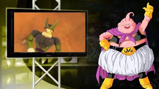 Majin Buu Reacts to Perfect Cell X Ultra Instinct Shaggy