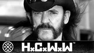 EDITOR - LEMMY - HARDCORE WORLDWIDE (OFFICIAL D.I.Y. VERSION HCWW)