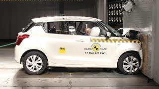2017 Suzuki Swift - Crash test