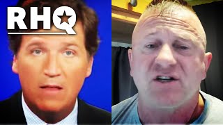 Richard Ojeda MOCKS Tucker Carlson's Ridiculous New Conspiracy