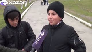Məktəbdə istilik sistemi var, amma şagirdlərə soyuqda dərs keçirilir