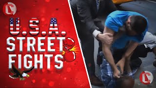 USA Fights / Gang Wars Compilation *GONE WRONG* (USA, America, Canada, US)
