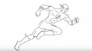 How to Draw the Flash