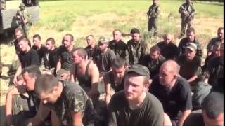 Каратели разбитые под Иловайском. ДНР. 30.08.2014г.
