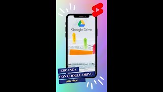 ????+ ¿Cómo escanear documentos con Google Drive? | En el celular | ⏰ en menos de 60 segundos | Shorts