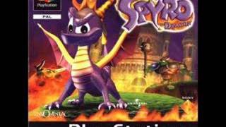 Spyro 1 - Cliff Town