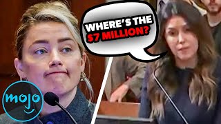 Top 10 Lawyer Moments From The Johnny Depp Amber Heard Trial