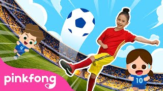 ¡Vamos, Fútbol! ️ ¡Gol! | Pinkfong ¡Baila, Baila! | Deporte para niños | Canciones Infantiles