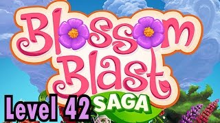Blossom Blast Saga - Level 42 no boosters (1080p HD) - Gameplay and walktrough