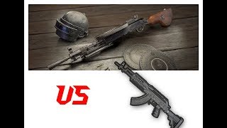 DP-28 VS BERYL  M762  ANALYSIS