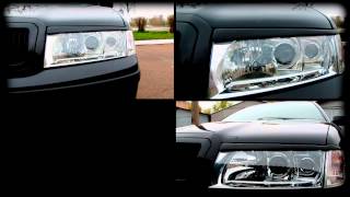 Светосигнальный блок DLS-DRL (ДХО (дневные ходовые огни) стробоскоп)