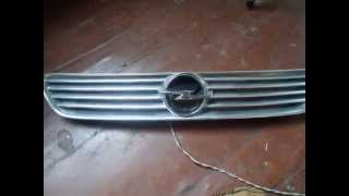 Облицовка Радиатора Opel Astra G