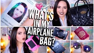 What's In My Airplane Bag/Carry-On?