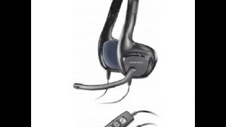 Полный обзор наушников Plantronics Audio 628