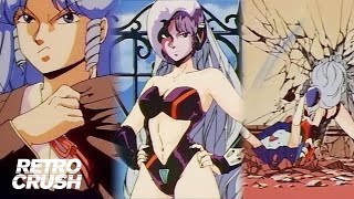 You know the fight is serious when she changes into a leotard | A-Ko vs. B-Ko | Project A-Ko (1986)