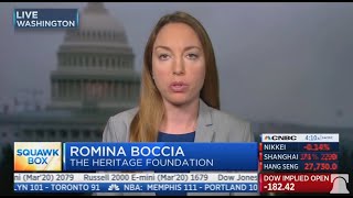Romina Boccia: Judy Shelton Would Add Different Perspective on Fed Board