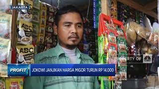 Jokowi Janjikan Harga Migor Turun Rp 14.000