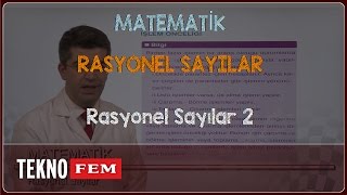 YGS-LYS MATEMATİK - Rasyonel Sayılar 2