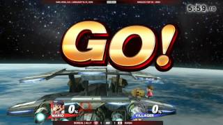 GENESIS 3 - Boreal|Ally (Mario) vs Ranai (Villager) - Wii U Singles Top32 WR2