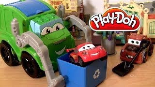 Play Doh Trash Tossin Rowdy the Garbage Truck