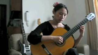 日本風結他演奏級選曲-Sakura Theme & variations(Yuquihiro Yocoh)