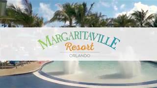 Inside Margaritaville Resort Orlando’s hotel rooms & vacation cottages