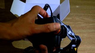 Видео обзор налобного фонаря Led lenser H14.2