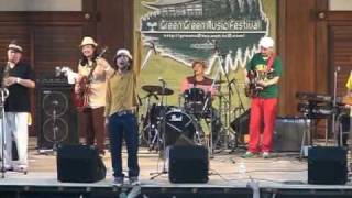 GreenGreenMusicFestival09  COOL WISE MAN  vol.2