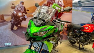 What's new? l 2023 Kawasaki versys 650 BS7