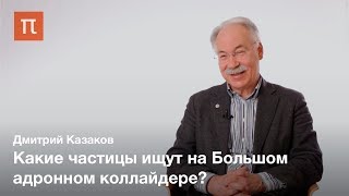 Перспективы исследований на Большом адронном коллайдере — Дмитрий Казаков