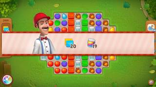 GardenScapes level 3919 HD