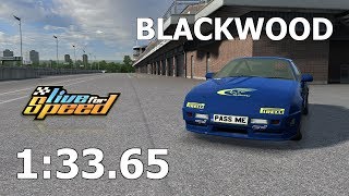 LFS - XRG on Blackwood (1:33.65)