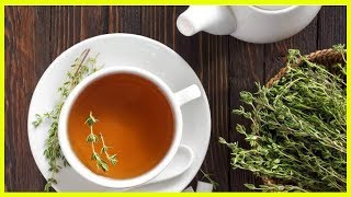 Die gesundheitlichen Vorteile von Thymiantee