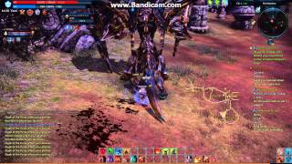 TERA - Lancer Solo Akalath Warlord HD