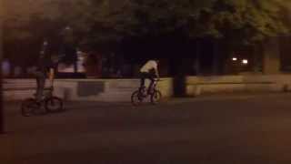 BMX как выключить свет за 2 секунды
