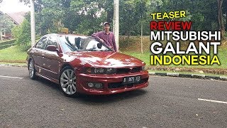 Teaser - Review Mitsubishi Galant ST (Hiu)