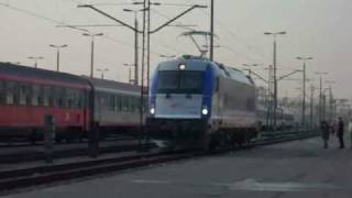 Jazda testowa Taurusa PKP IC