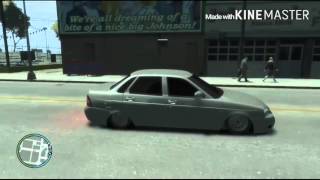 GTA-4: БПАН-без посадки авто нет.Приора без номиров.#3