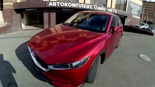 Mazda CX-5 2017 Полировка + Керамика! Auto_esthetics Polishing vs CERAMIC