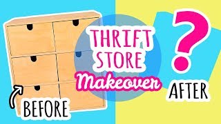Thrift Store Makeover #5
