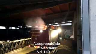 MEZCLADOR AUTOPROPULSADO STRAUTMANN VM 1401 SF