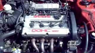 colt c53a 4G64 DOHC pierwsze palenie