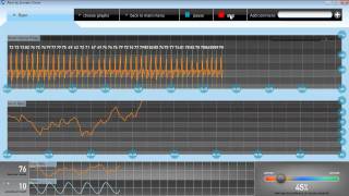 Learn to change your heart rate patterns by breathing