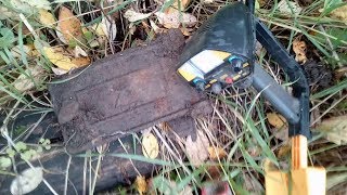 метало коп с мд-4080 докопал у дома и съездил на разведку